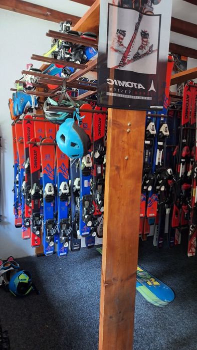 Schiuri/ski /copii-adulți/clapari set schi