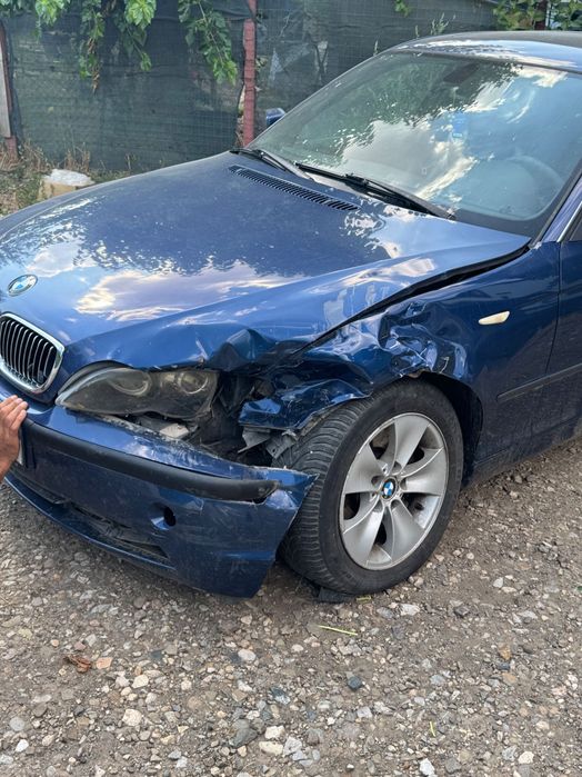 BMW e 46 320 D avariat