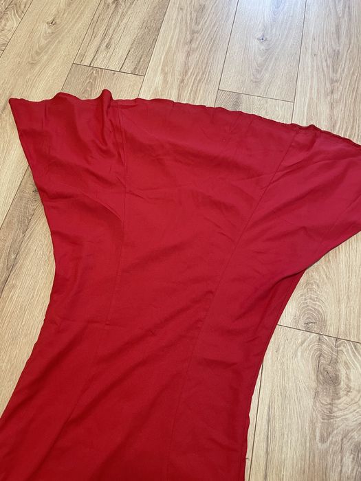 Rochie de nunta rosie