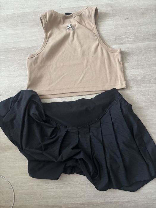 Топ jordan M и пола nike S