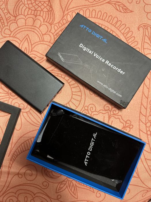 Voice recordere 380h autonomie