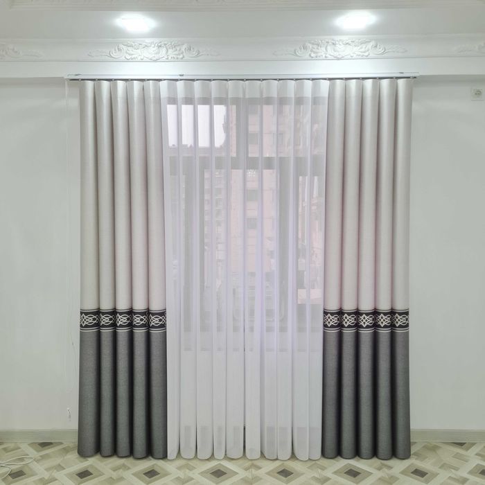 Текстильные жалюзи | Занавески | Pardalar | Шторы  Sh097