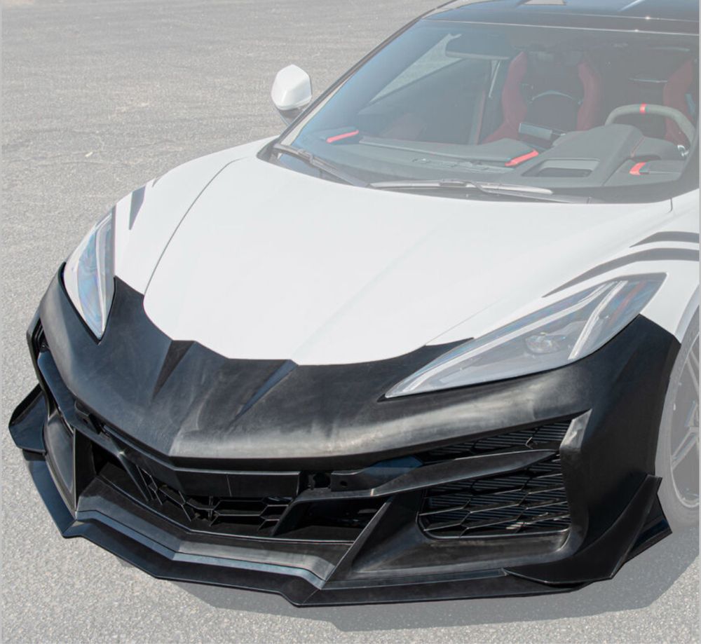 Предна тунинг броня Chevrolet corvette c8 STINGRAY/Z06