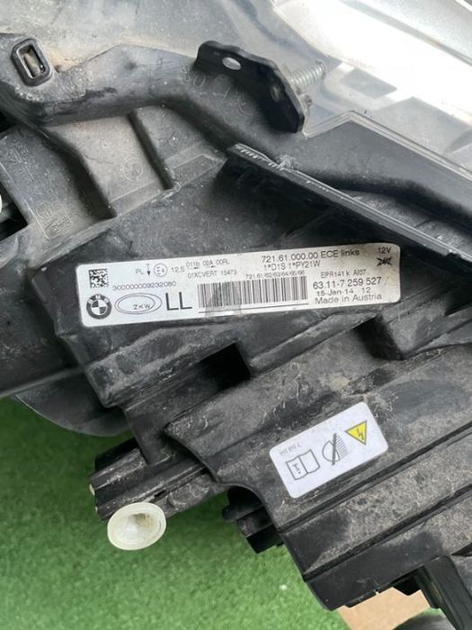 far stanga bmw seria 3 f30 f31 xenon bixenon