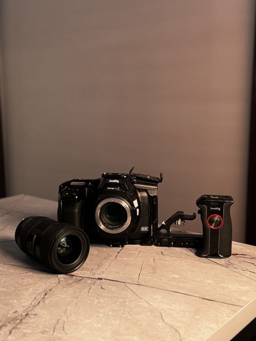 Кинокамера Blackmagic Pocket Cinema Camera 6K Pro