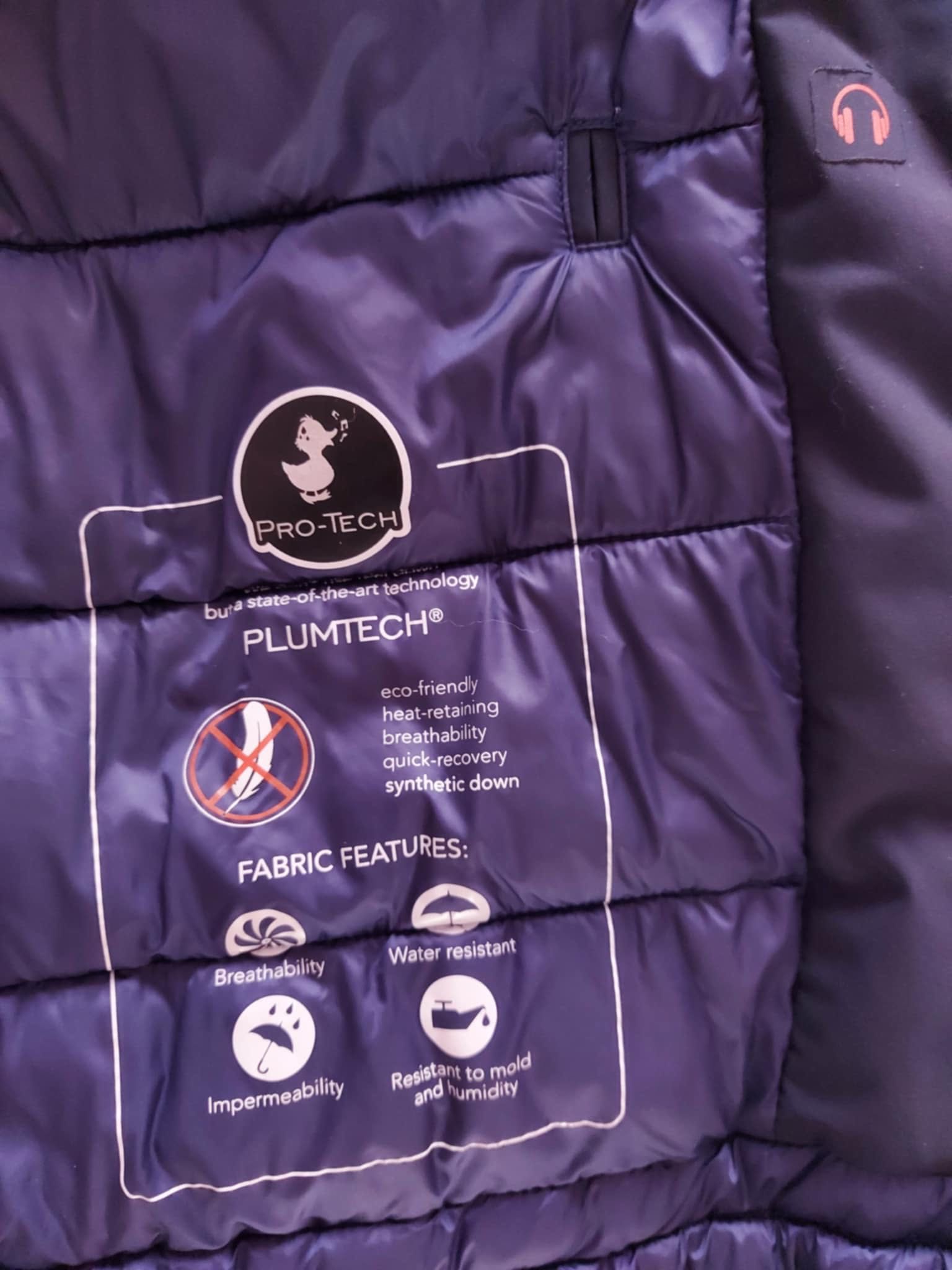 Дамско зимно  яке PLUMTECH