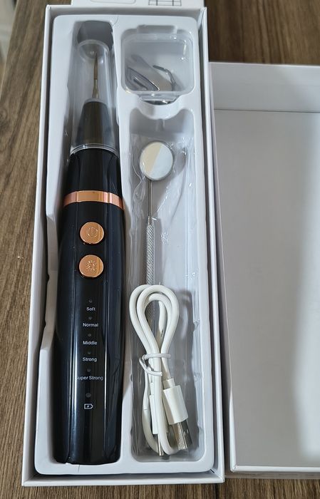 Tooth cleaner intelligent ultrasonic