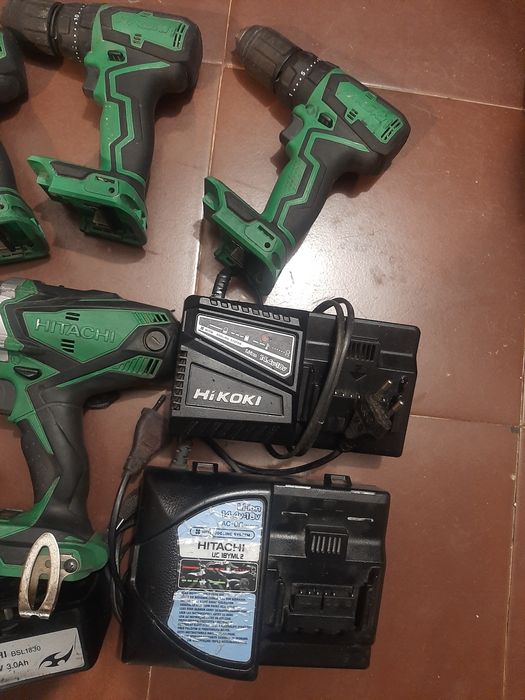 Машини Хитачи 18v