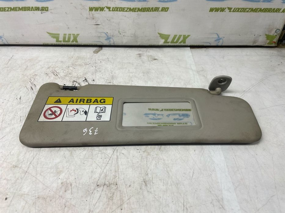 Parasolar dreapta Dacia Logan 2 [facelift] [2017 - 2020] 1.5 dci k9k6