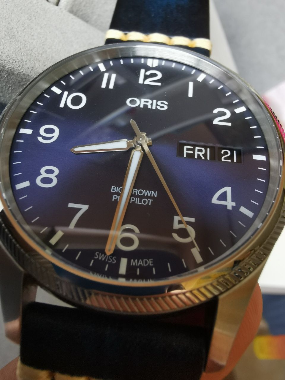 Oris BIG Crown Propilot BIG DAY DATE