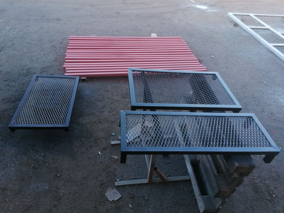 Желязна изтривалка за обувки