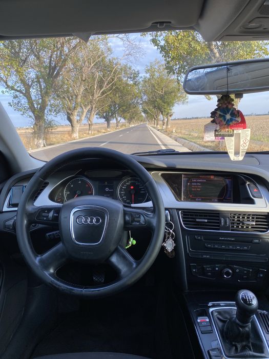 Audi A4 B8 2.0 TDI Euro 5