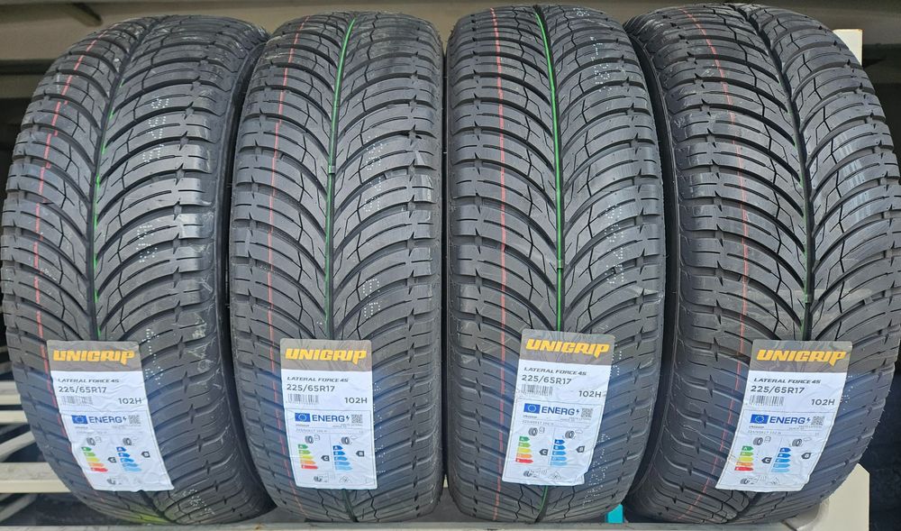 225/65 R17, 102H, UNIGRIP Lateral Force 4S, Anvelope All Season M+S