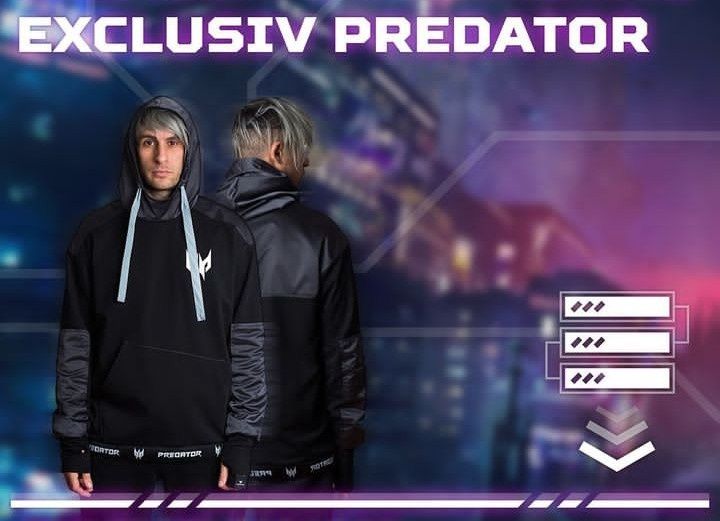 Hanorac exclusiv Predator Gaming