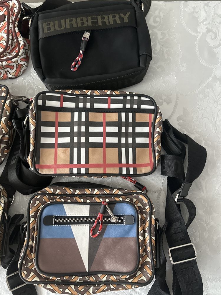 Burberry чанти през рамо