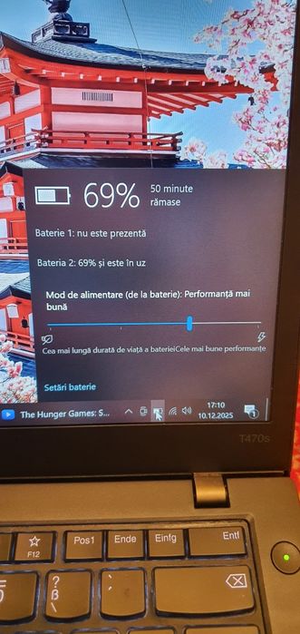Laptop Lenovo Thinkpad T470s 14" i5 7200 8gb ram 512gb ssd