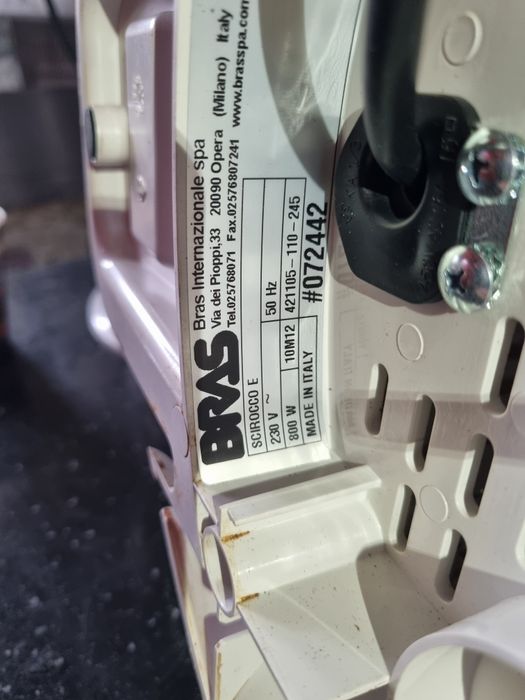 Dispenser ciocolată, caldă, vin fiert, 5 litri BRAS Scirocco E