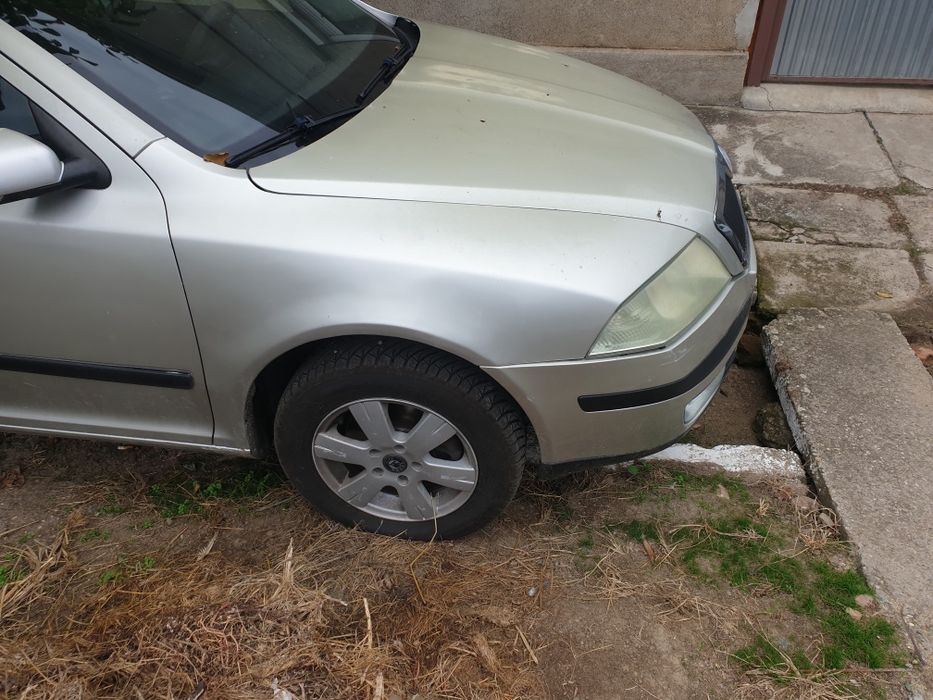 Fata complet Skoda octavia 2