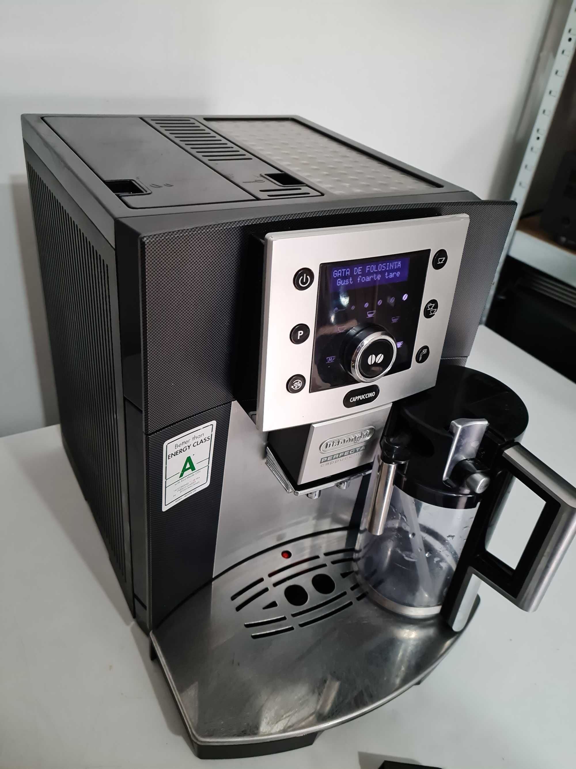 espressor DeLonghi Perfecta Cappuccino ESAM 5500