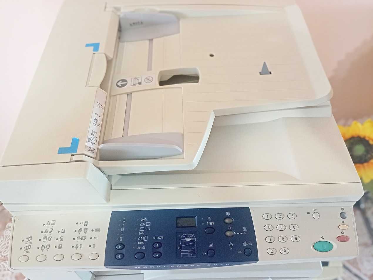 Xerox Workcentre 5020