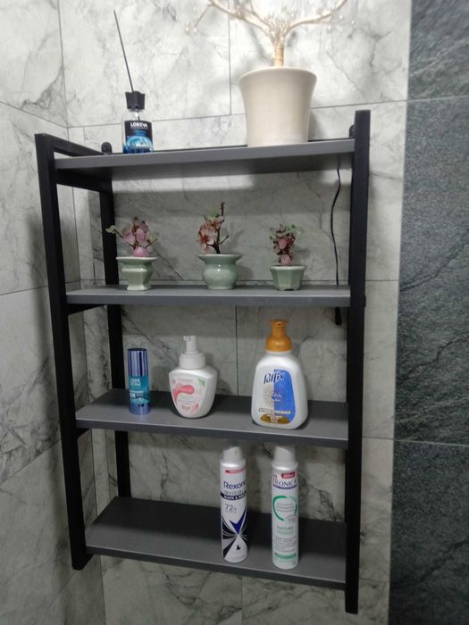 Полка для ванной . Лофт