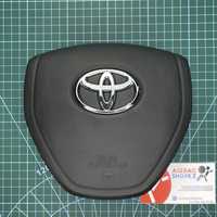 Подушка безопасности Тойота Раф4 (в сборе) Toyota RAV4 Corolla Аирбаг