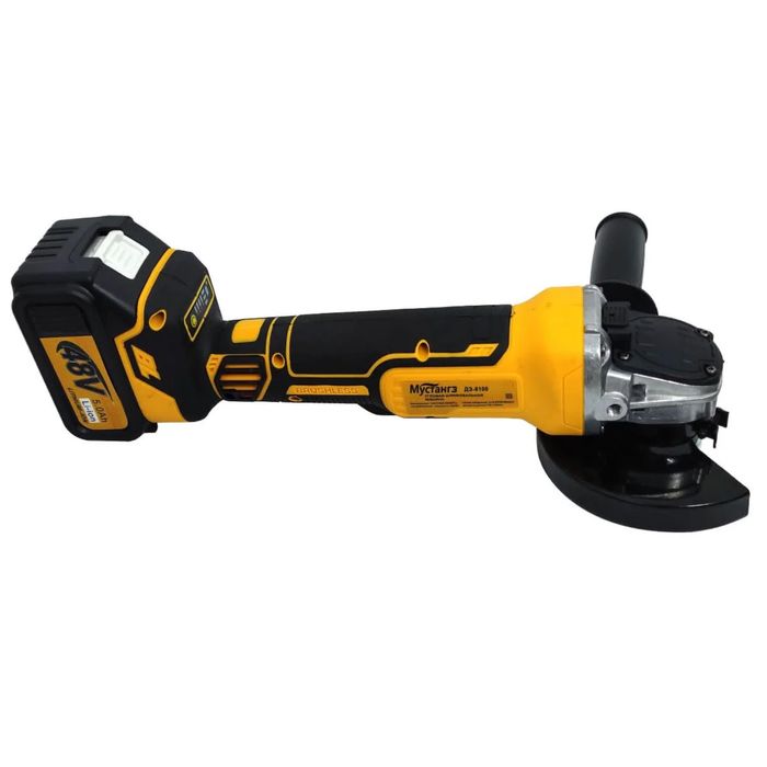 Flex Polizor unghiular 125mm cu 2 acumulatori 8AH x 48 V ,11.000rpm