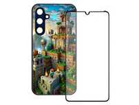 Husa protectie Samsung si iPhone, Roblox 1, folie sticla inclusa!