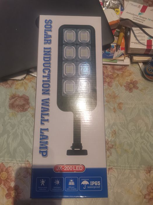 Lampa solara profesionala
