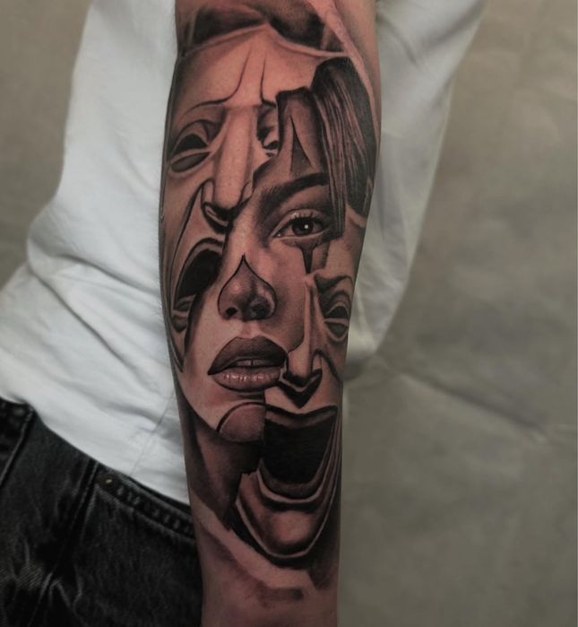 Tatuaje permanente - Ink Professional