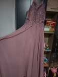 Rochie ocazie roz pudra
