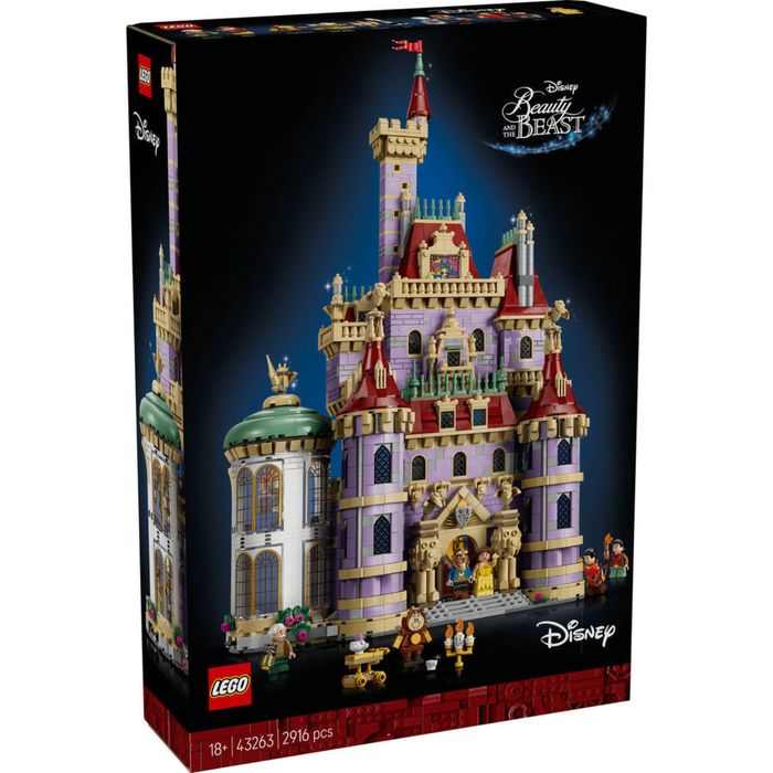 Lego Замъкът на Красавицата и звяра