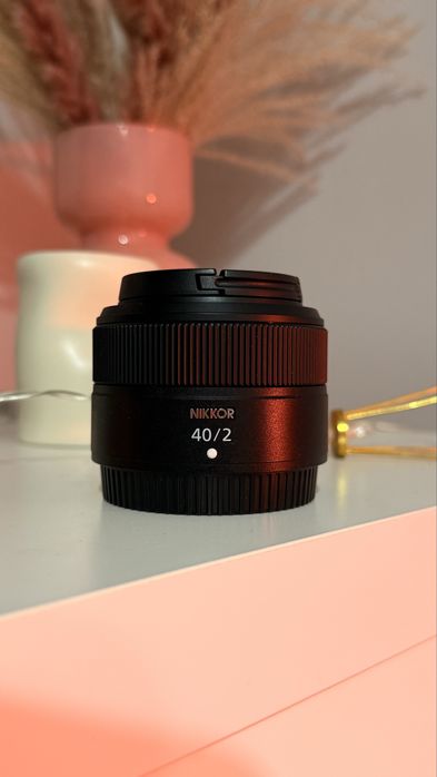 Объектив Nikon Nikkor Z 40mm f/2