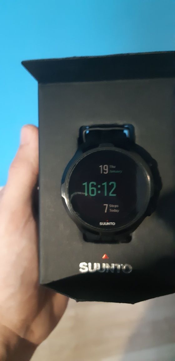 Смарт часовник Suunto Spartan Sport Wrist Hr (WHR)