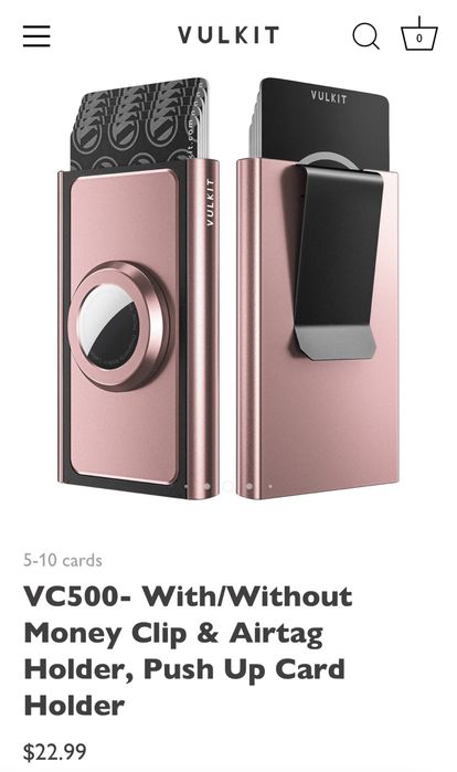 Portofel carduri VULKIT VC500