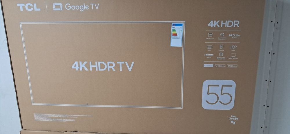 TCL 55 V6C 4K HDRTV google TV