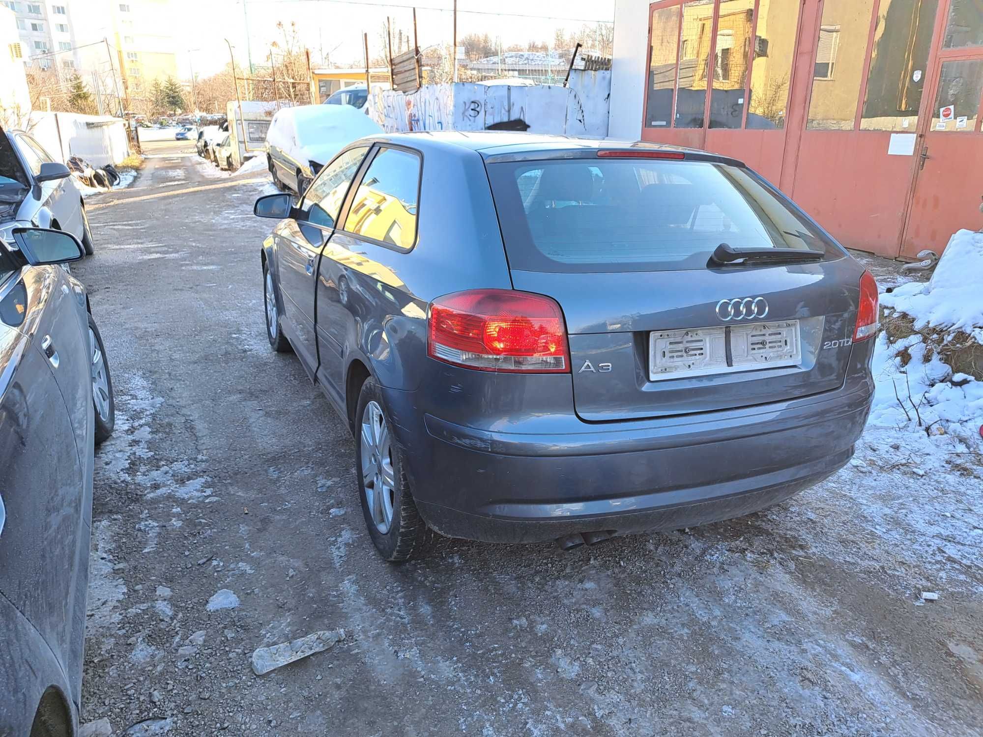 Продавам Audi a3 8p 2.0tdi 140кс BKD, 6ск / Ауди 8п бкд 16в