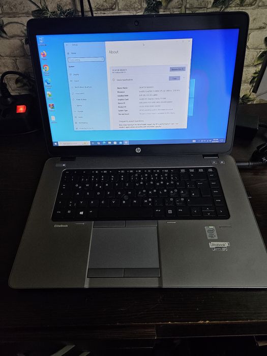 Hp elite probook 850
