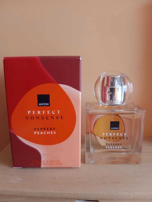 Apa de parfum Perfect Nonsense Peppery Peaches 50 ml de la Avon