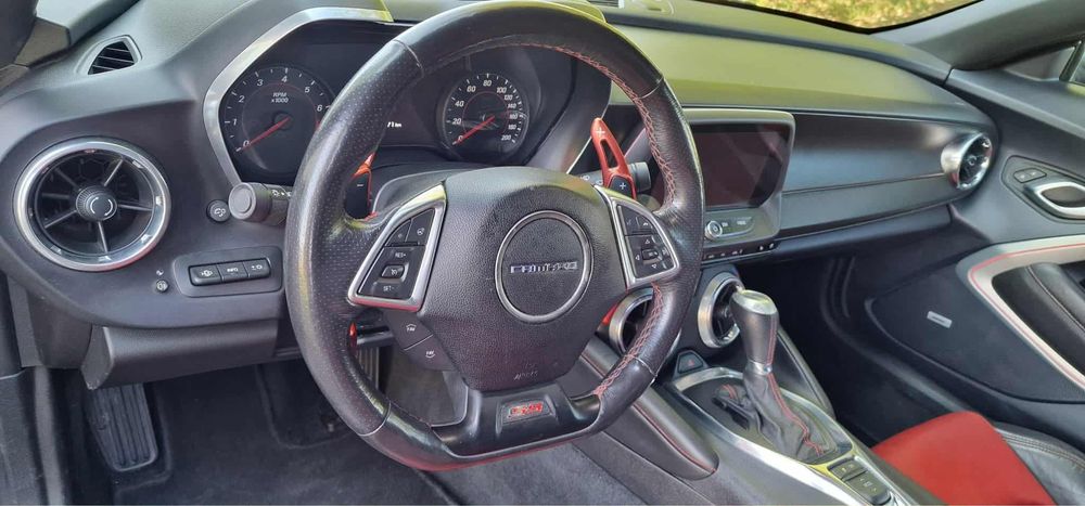 Chevrolet camaro SS 6.2i 77 de mii de km stare impecabila trage grav