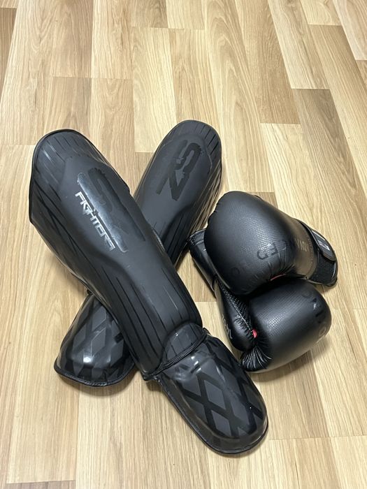 Пълна екипировка за бокс/кикбокс