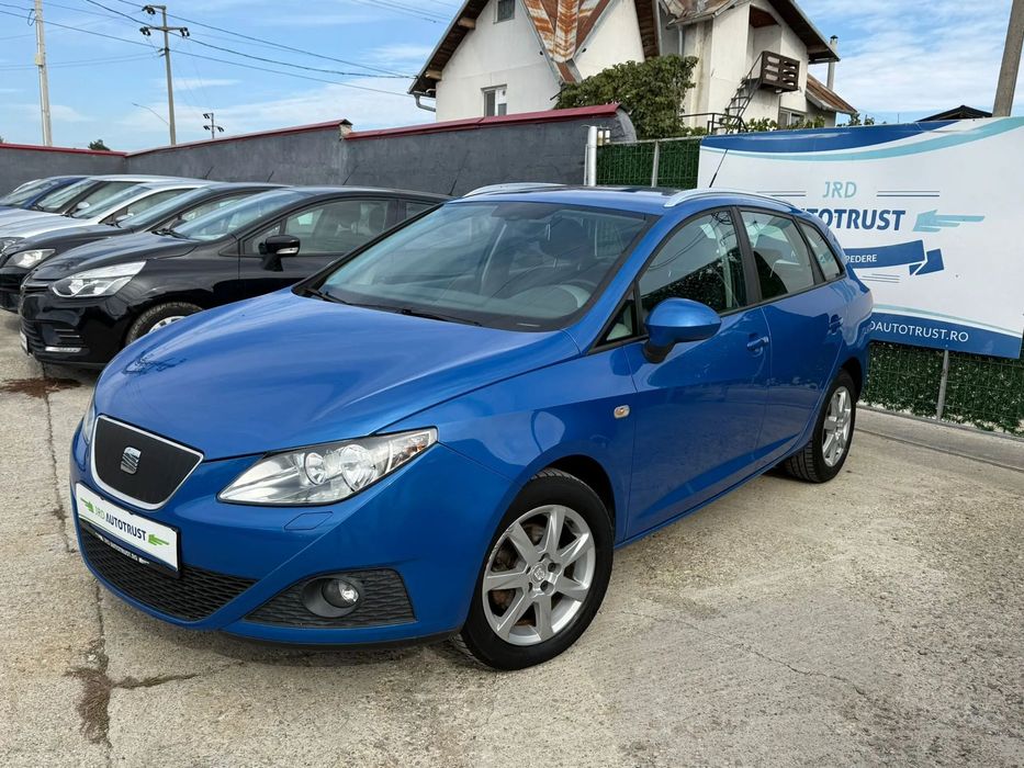 Seat Ibiza 1.2 TDI 75 CP Euro 5 / Garantie 12 Luni / In Rate Avans 0 %