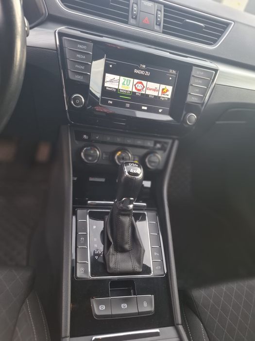 Skoda superb 2016 4*4