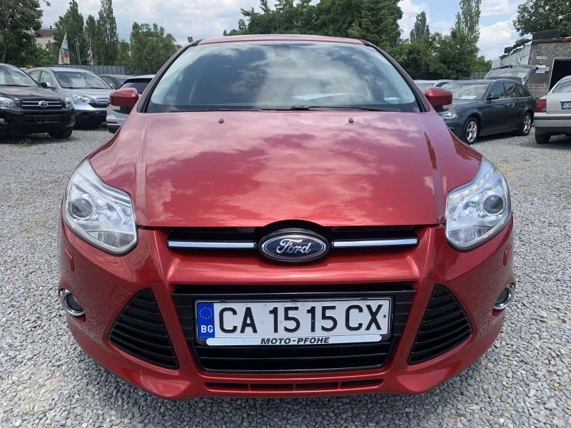 Ford Focus 1.6 бензин