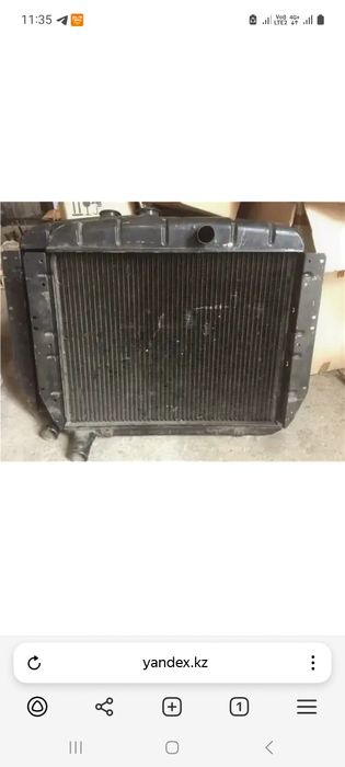 Радиатор зил 130