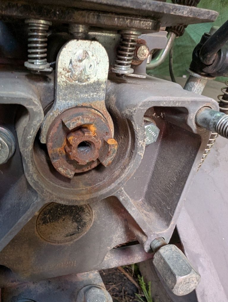 Cositoare cu tambururi rotative tip G pentru motocultoare Weima
