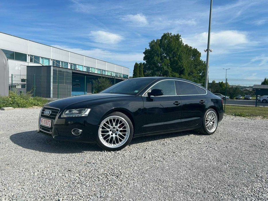 Audi A5 S-Line 2.0 TDI 170CP, 2011, Full Option