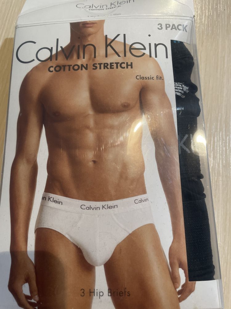 Calvin Klein cotton stretch 3броя