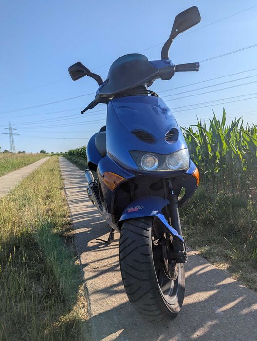 Schimb Aprilia sr50 cu Yamaha Aerox
