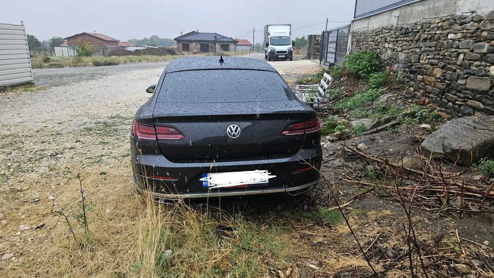 VW Arteon на части